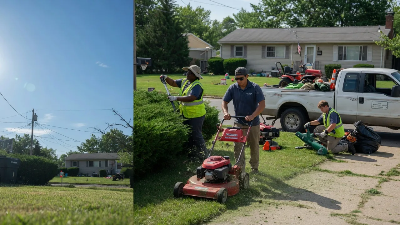 Lawn Care in Mexia, TX near me
